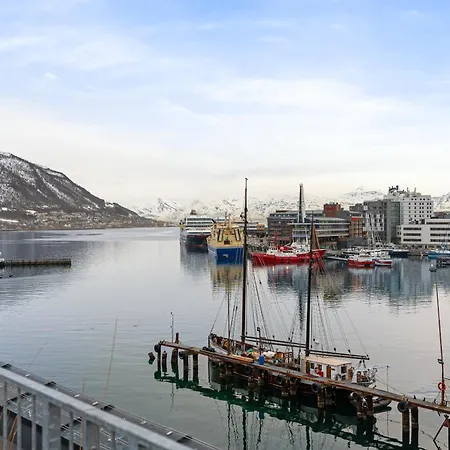 Apartamento Vervet Apartment, Stunning Views Tromsø