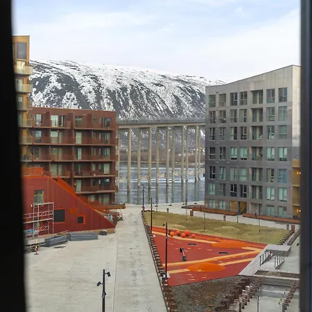 Apartmán Vervet Apartment, Stunning Views Tromsø