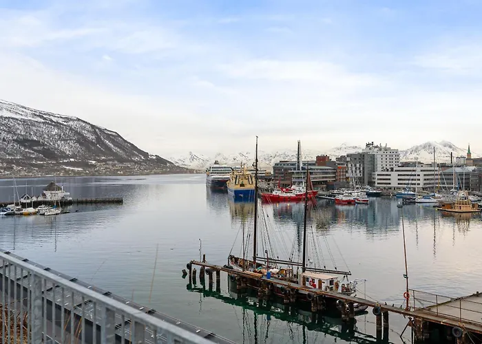 Apartamento Vervet Apartment, Stunning Views Tromsø