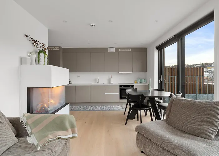 Apartamento Vervet Apartment, Stunning Views Tromsø