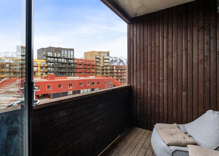 Vervet Apartment, Stunning Views * Tromsø
