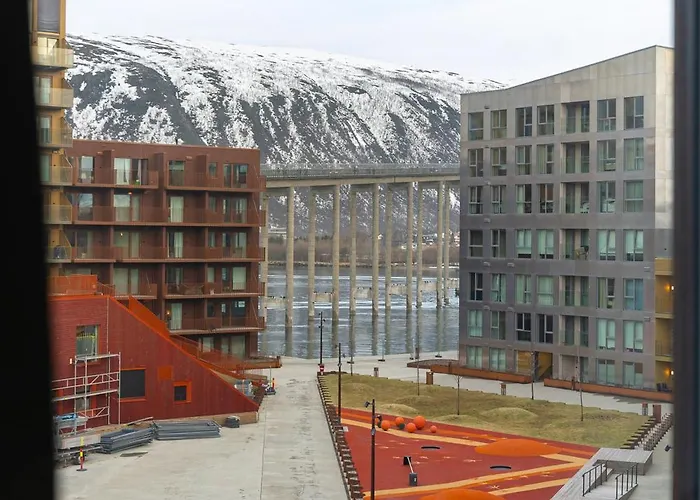 Apartamento Vervet Apartment, Stunning Views Tromsø