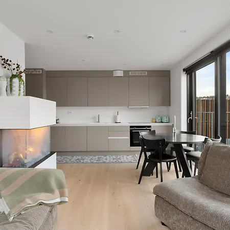 דירה Vervet Apartment, Stunning Views טרומסה